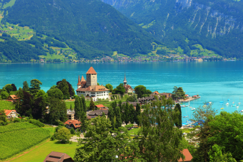 ciudades mas bonitas de suiza Thun