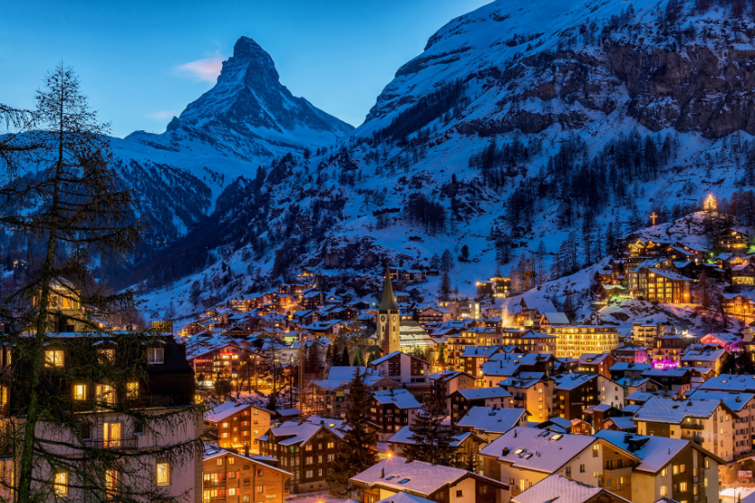 ciudades mas bonitas de suiza Zermatt