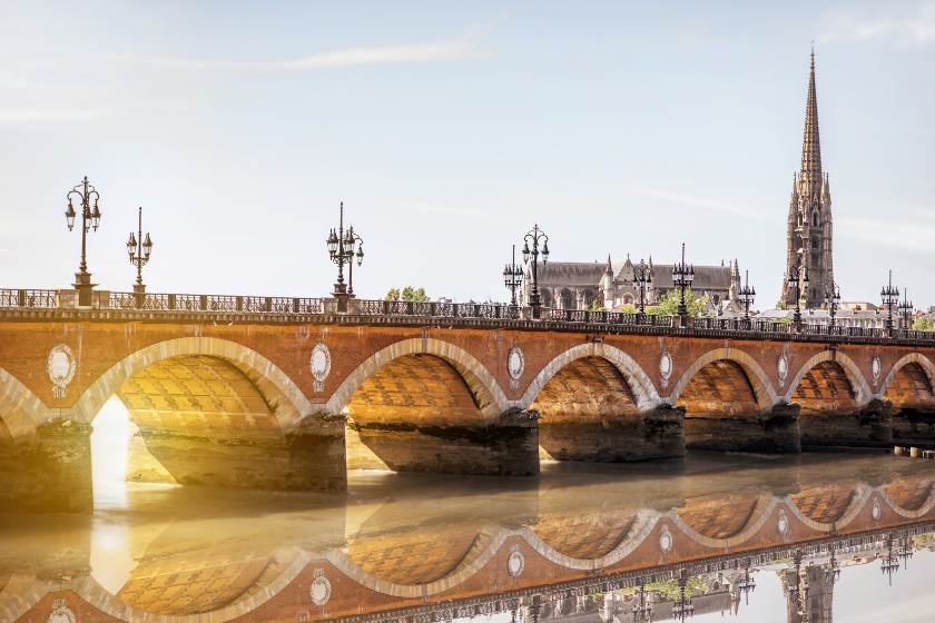 ciudades más bonitas de Francia Burdeos