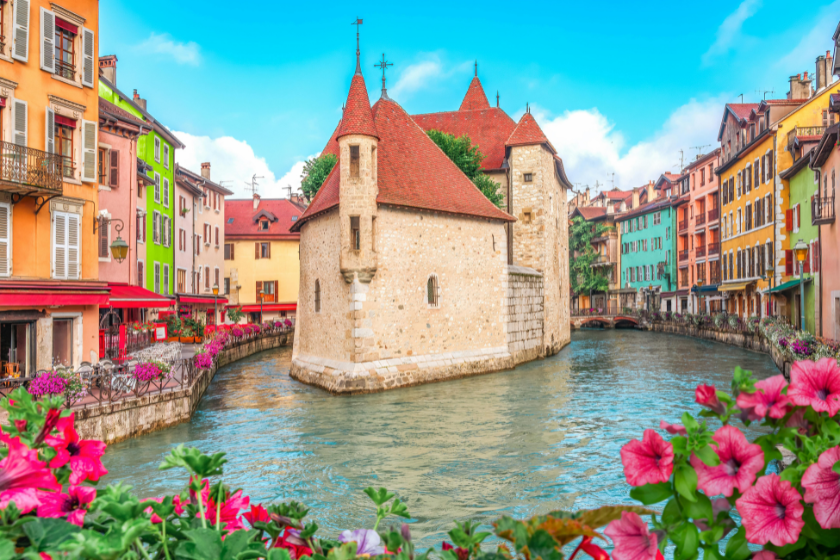 ciudades más bonitas de Francia Annecy