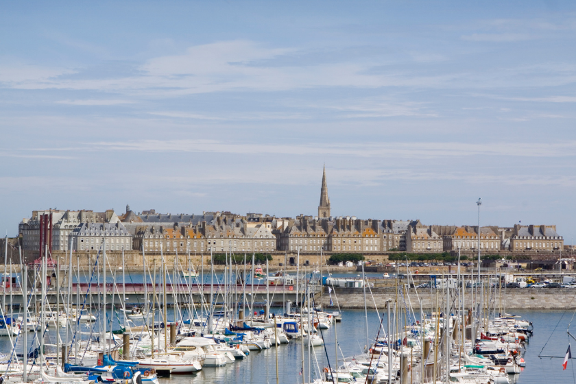 ciudades más bonitas de Francia Saint-Malo