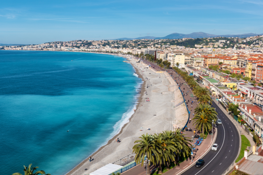 ciudades más bonitas de Francia Niza