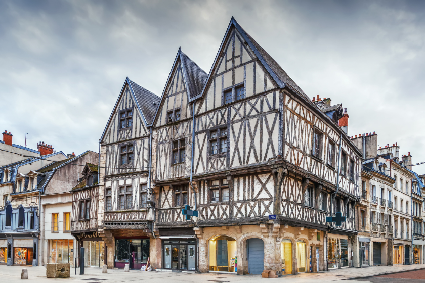 ciudades más bonitas de Francia Dijon