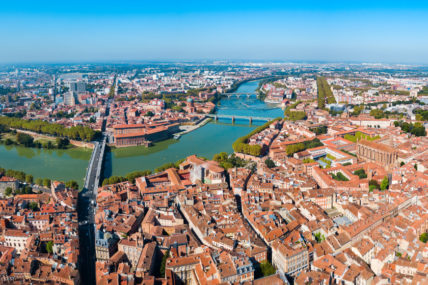 ciudades más bonitas de Francia Toulouse