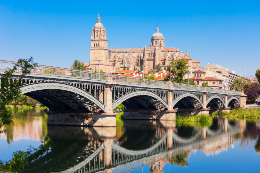 ciudades bonitas de España Salamanca