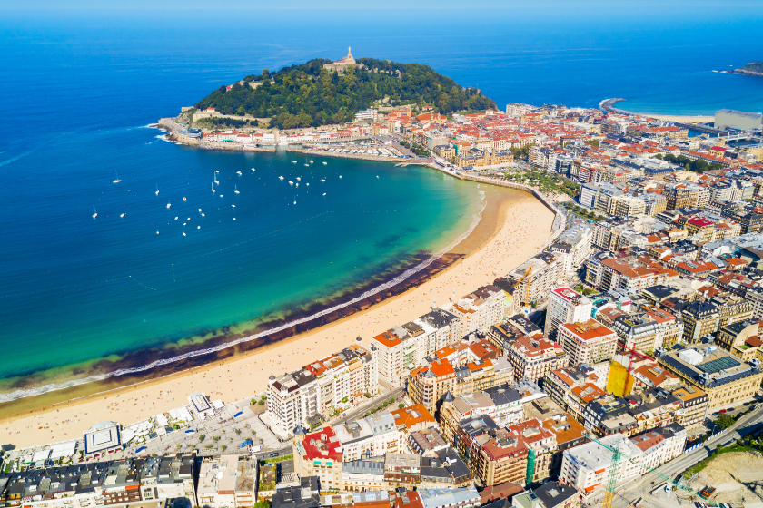 ciudades bonitas de España San Sebastián