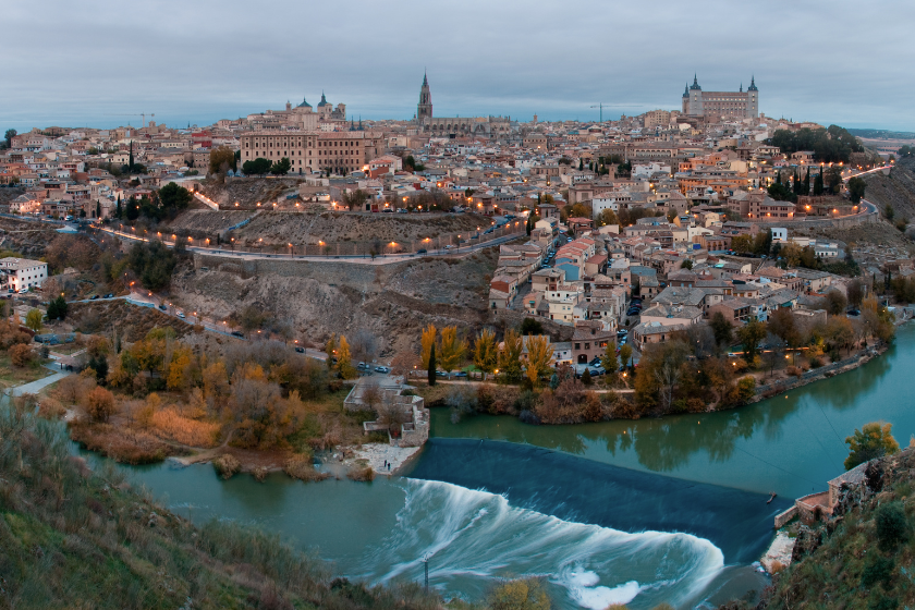 ciudades bonitas de España Toledo