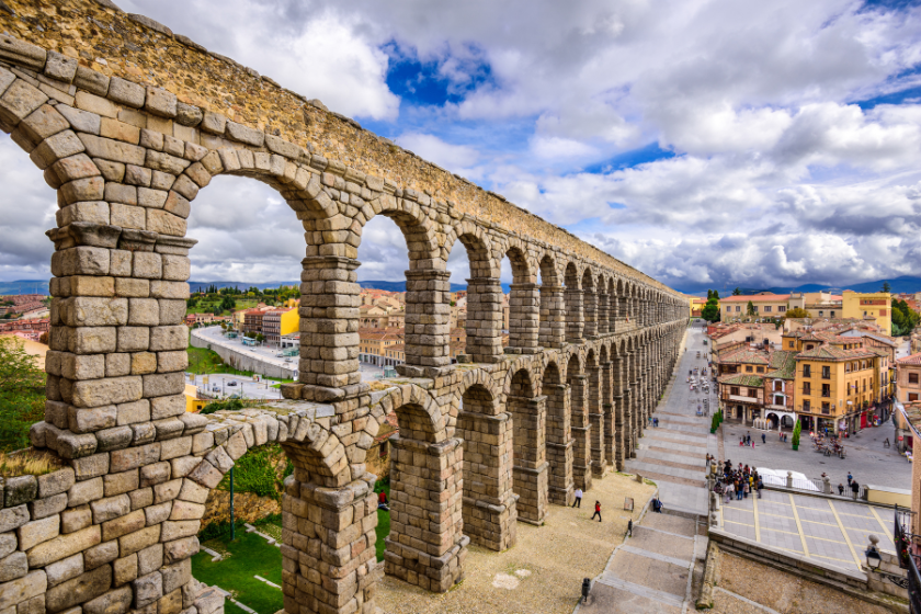 ciudades bonitas de España Segovia