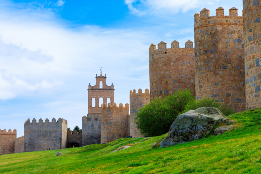 ciudades bonitas de España Ávila