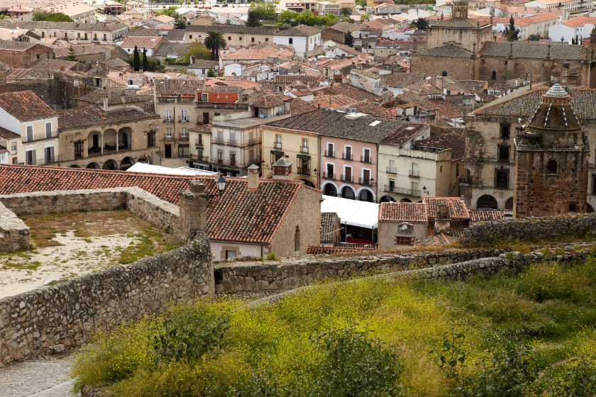 ciudades bonitas de España Cáceres