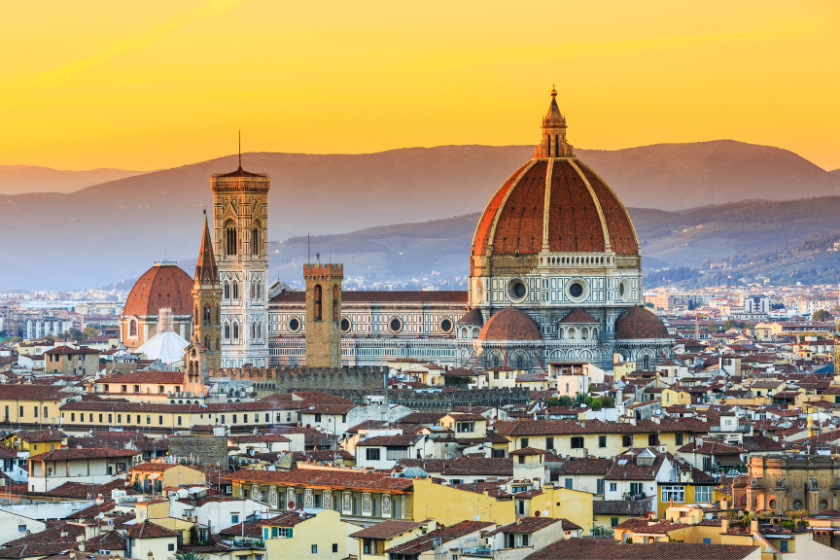 ciudades más bonitas de Italia Florencia