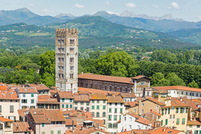 ciudades más bonitas de Italia Lucca