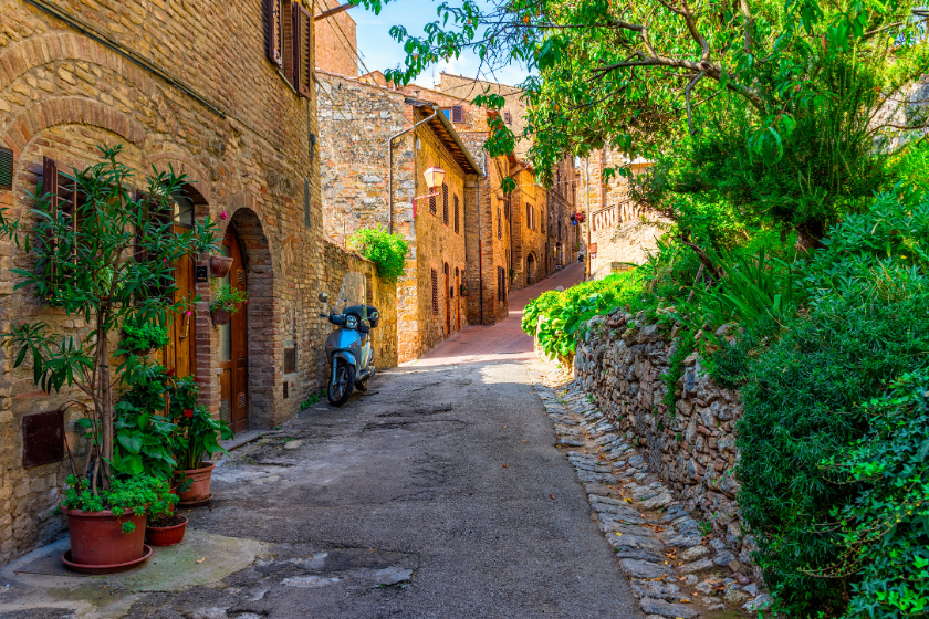 ciudades más bonitas de Italia San Gimignano