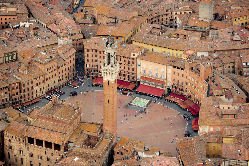 ciudades más bonitas de Italia Siena