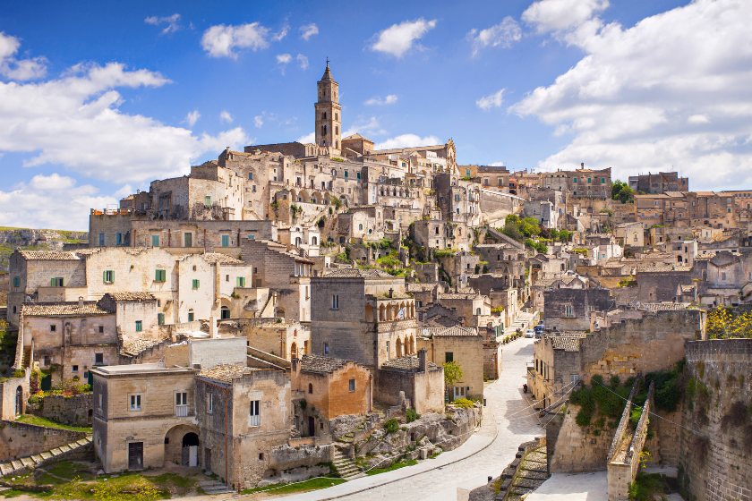 ciudades más bonitas de Italia Matera