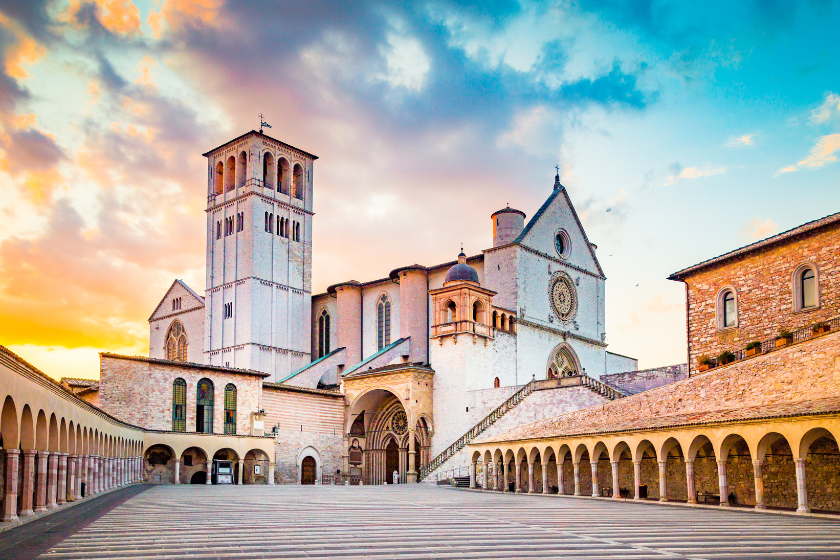 ciudades más bonitas de Italia Perugia