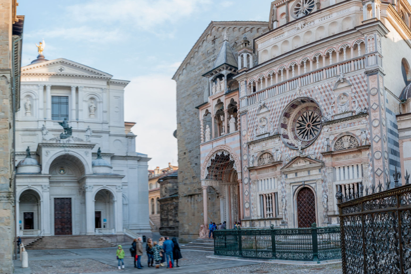 ciudades más bonitas de Italia Bergamo