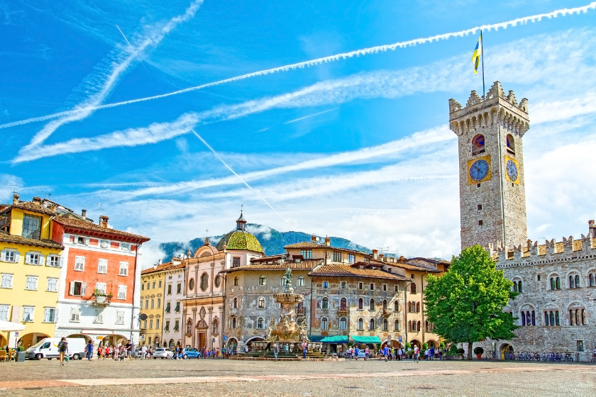 ciudades más bonitas de Italia Trento