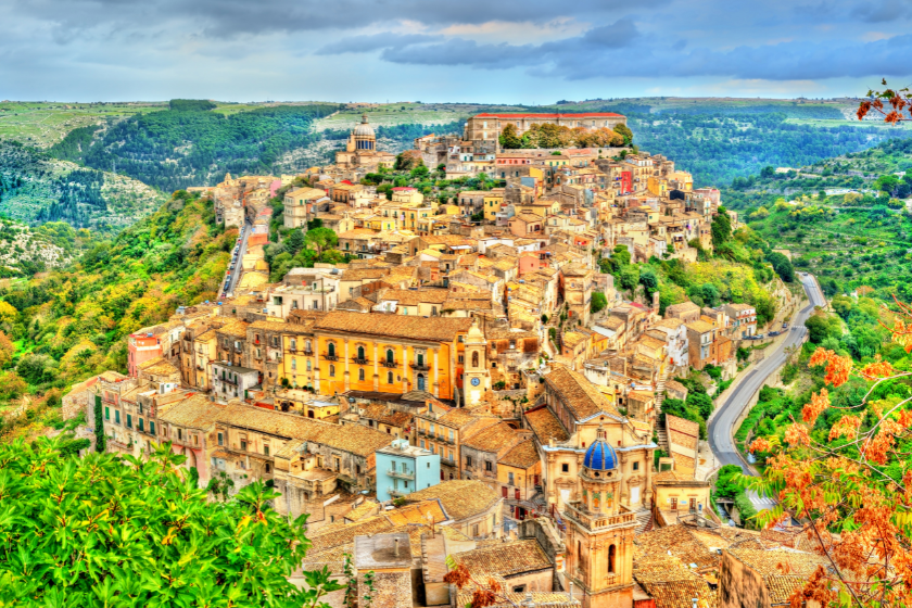 ciudades más bonitas de Italia Ragusa