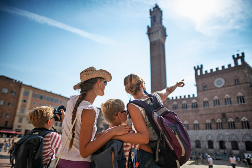 ciudades más bonitas de Italia Pienza