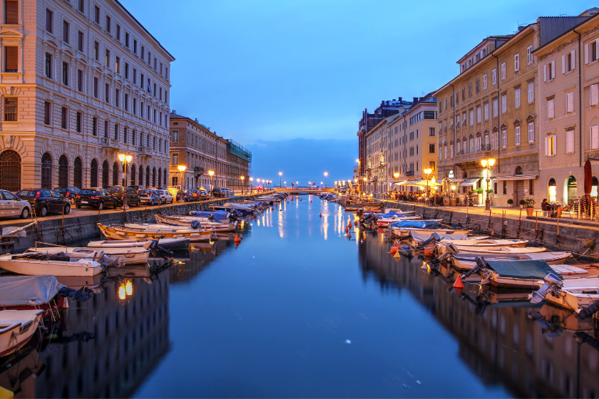 ciudades más bonitas de Italia Trieste