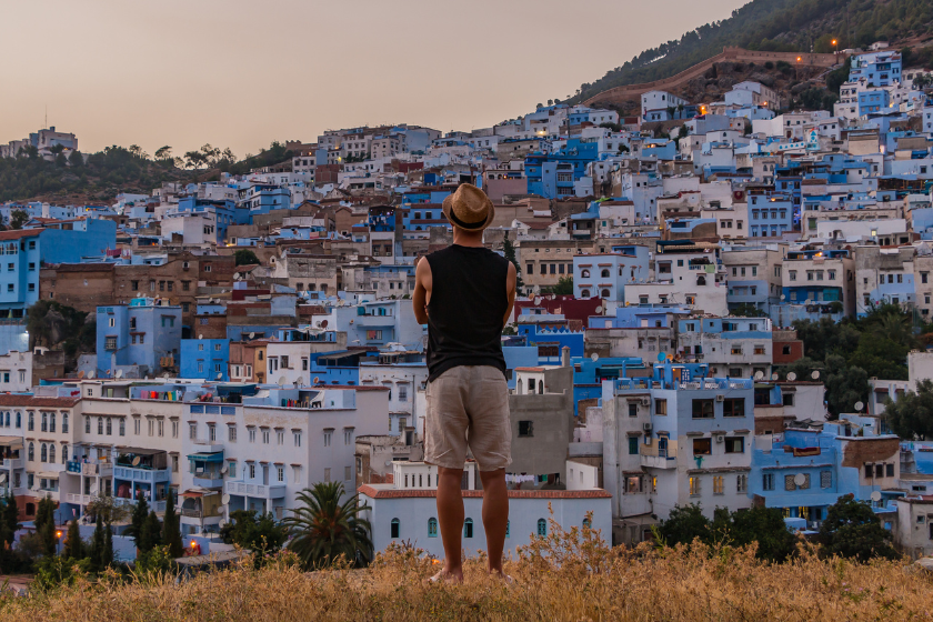 ciudades más bonitas de Marruecos chefchaouen