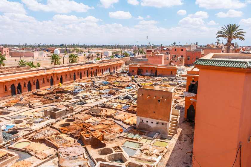 ciudades más bonitas de Marruecos marrakech