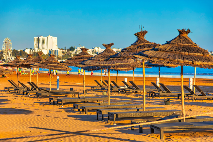 ciudades más bonitas de Marruecos agadir