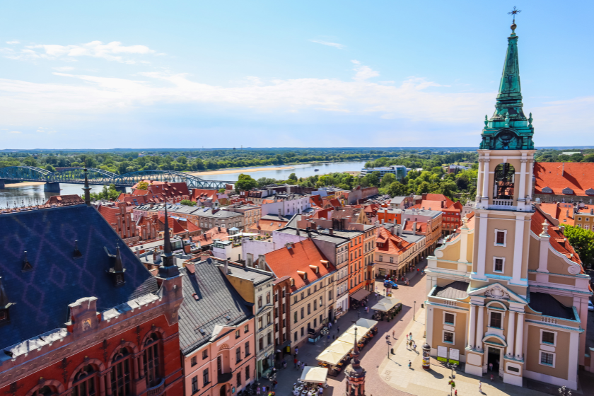 ciudades más bonitas de Polonia Torun