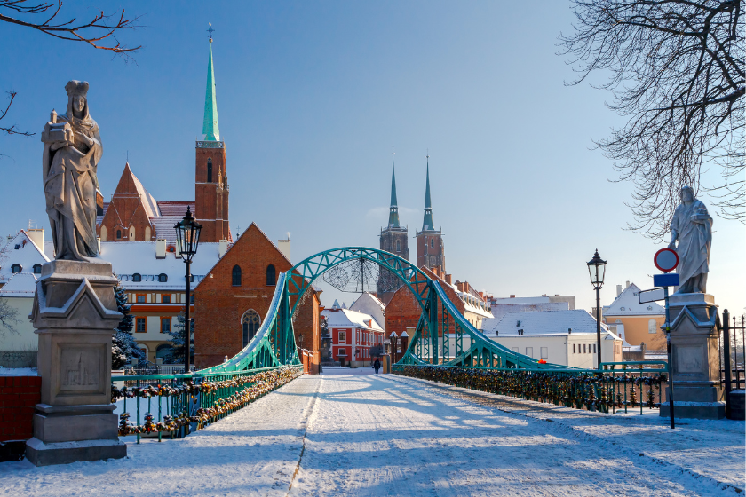 ciudades más bonitas de Polonia  Wroclaw