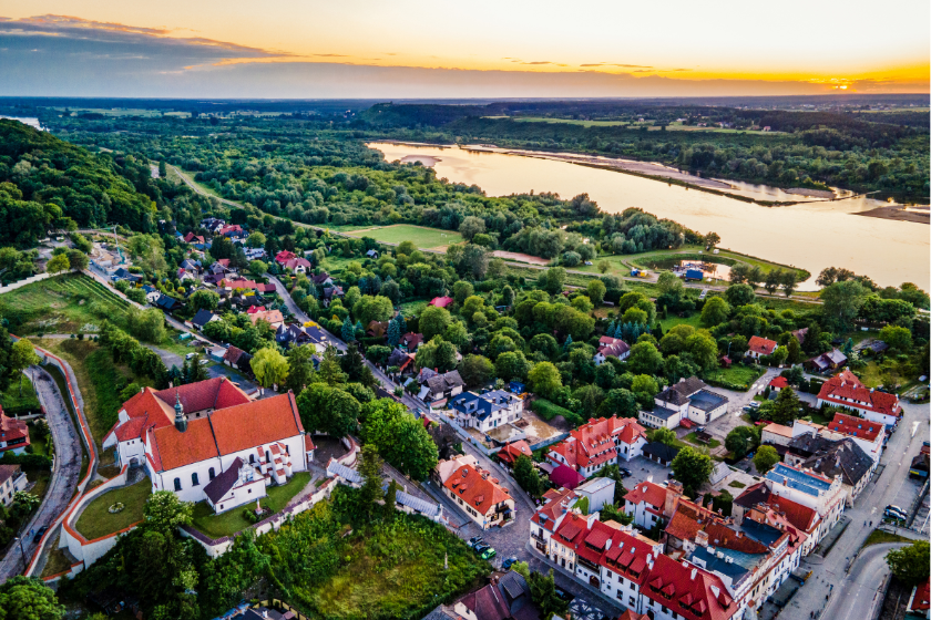 ciudades más bonitas de Polonia Kazimierz Dolny