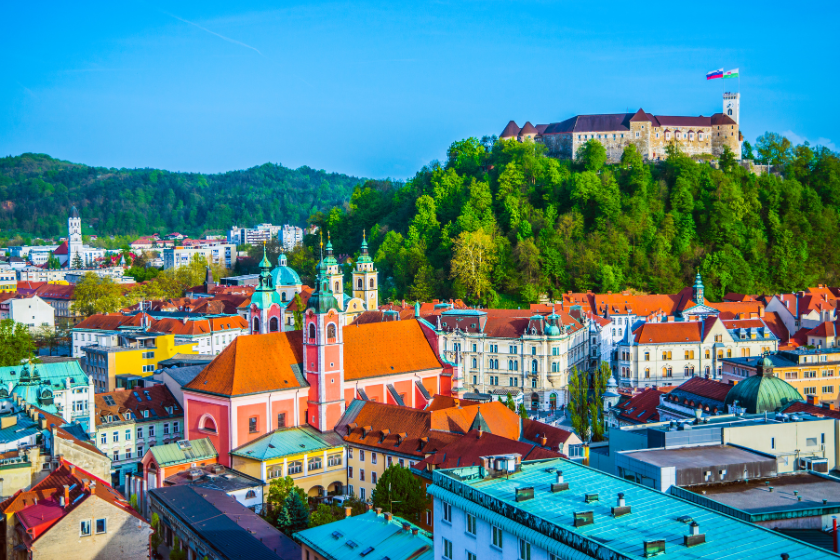 países de Europa baratos para viajar Eslovenia