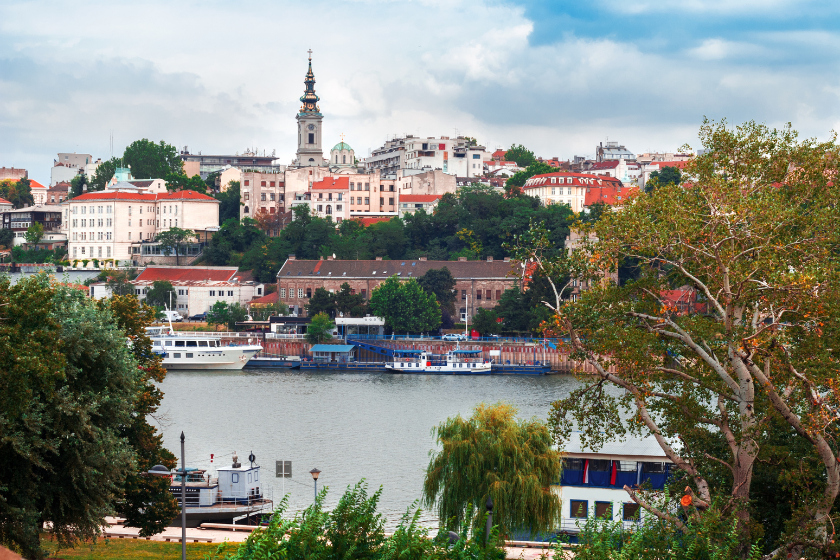 países de Europa baratos para viajar Serbia