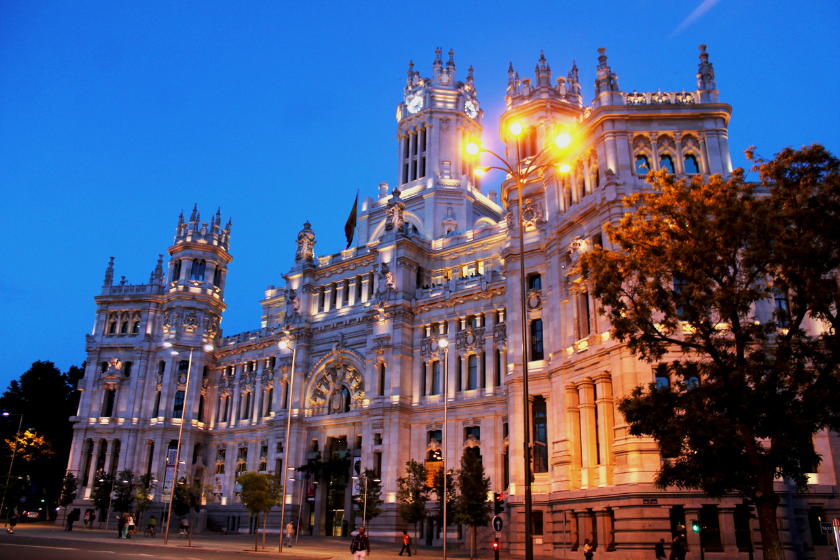 Qué ver en Madrid de noche paseo ciudad