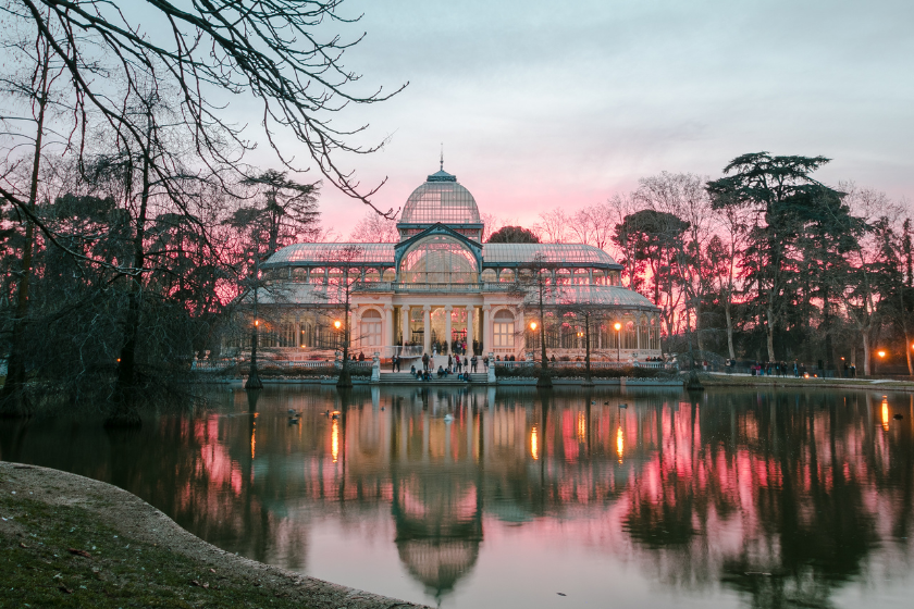 Qué ver en Madrid de noche El retiro
