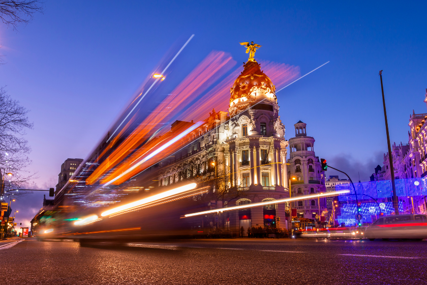 Qué ver en Madrid de noche rutas misterio