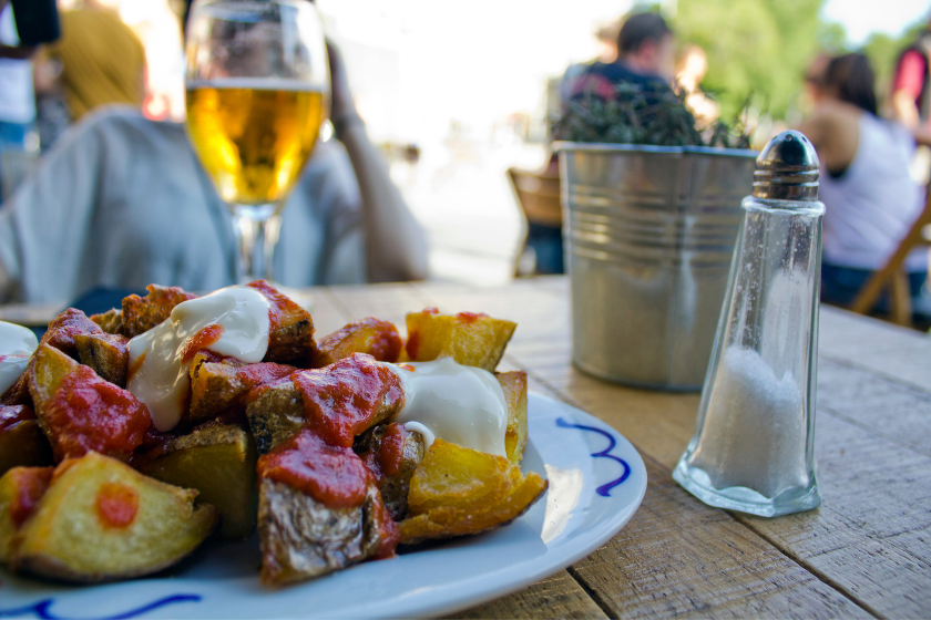 Qué ver en Barcelona de noche tapas