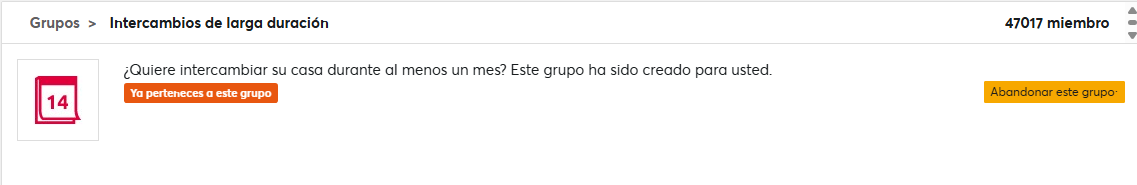 HomeExchange para largas estancias
