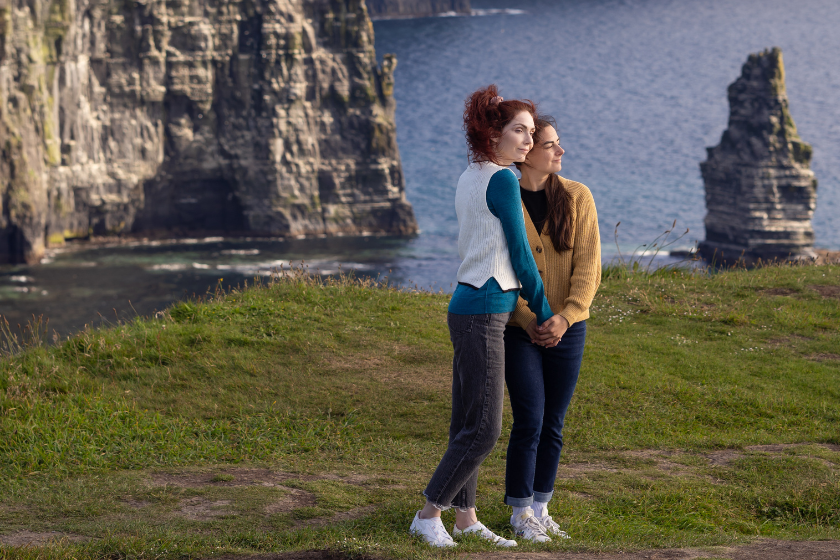 pareja lgbtq viajes homeexchange